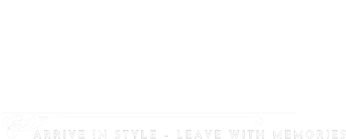 Wedding Car Hire NI logo white